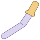 Spatule de pâtisserie icon