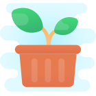 鉢植え icon