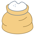 Flour icon