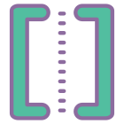 Square Brackets icon