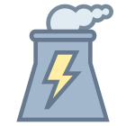 Planta de energía icon