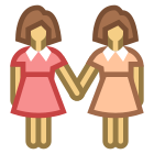 女性同士のデート icon