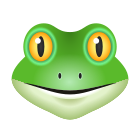 개구리 이모티콘 icon