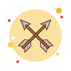 Crossed Arrows icon