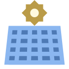 Panneau solaire icon