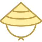 Cappello asiatico icon