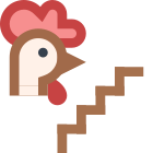 鸡梯子 icon