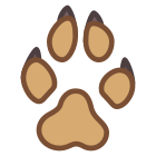 Orma del cane icon