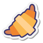 Croissant icon