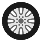 Wheel icon