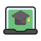 Online Graduation icon