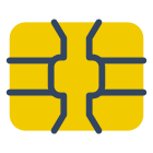 SIM-Kartenchip icon