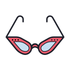 Винтажные очки icon