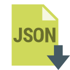 json-télécharger icon