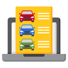 Cars Ecommerce icon