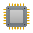 Processor icon