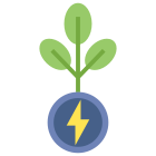 Energía verde icon