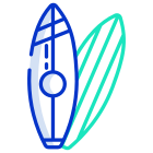 Доска для серфинга icon