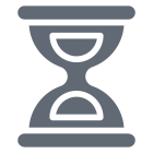 Hourglass icon