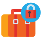 Left Luggage icon