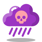 pioggia acida icon