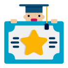 Diploma icon