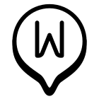 marcador-w icon