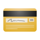 emoji de cartão de crédito icon