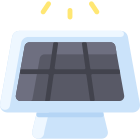 Panel solar icon