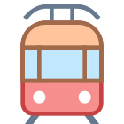 路面電車 icon