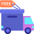 Free Delivery icon