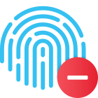 Remove Fingerprint icon