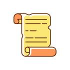 Manuscript icon