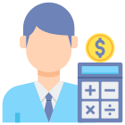 Accountant icon