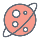 Planet icon