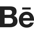 Behance an online platform for creative work. icon