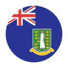 British Virgin Islands Circular icon