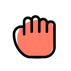 Hand finger squeeze gesture to close all application running icon