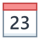 Calendar 23 icon