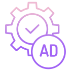 Ads icon