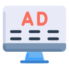 Ads icon