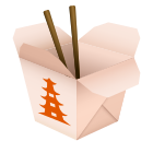 外卖盒表情符号 icon
