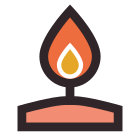 Spa Candle icon