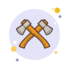 Crossed Axes icon