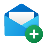 Aggiungi Open Envelope icon