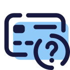 Bank Card Missing icon