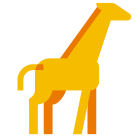 Giraffen-Ganzkörper icon