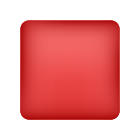 emoji carré rouge icon