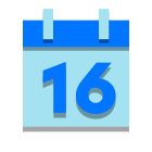 Calendario 16 icon