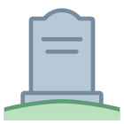 Cemetery icon